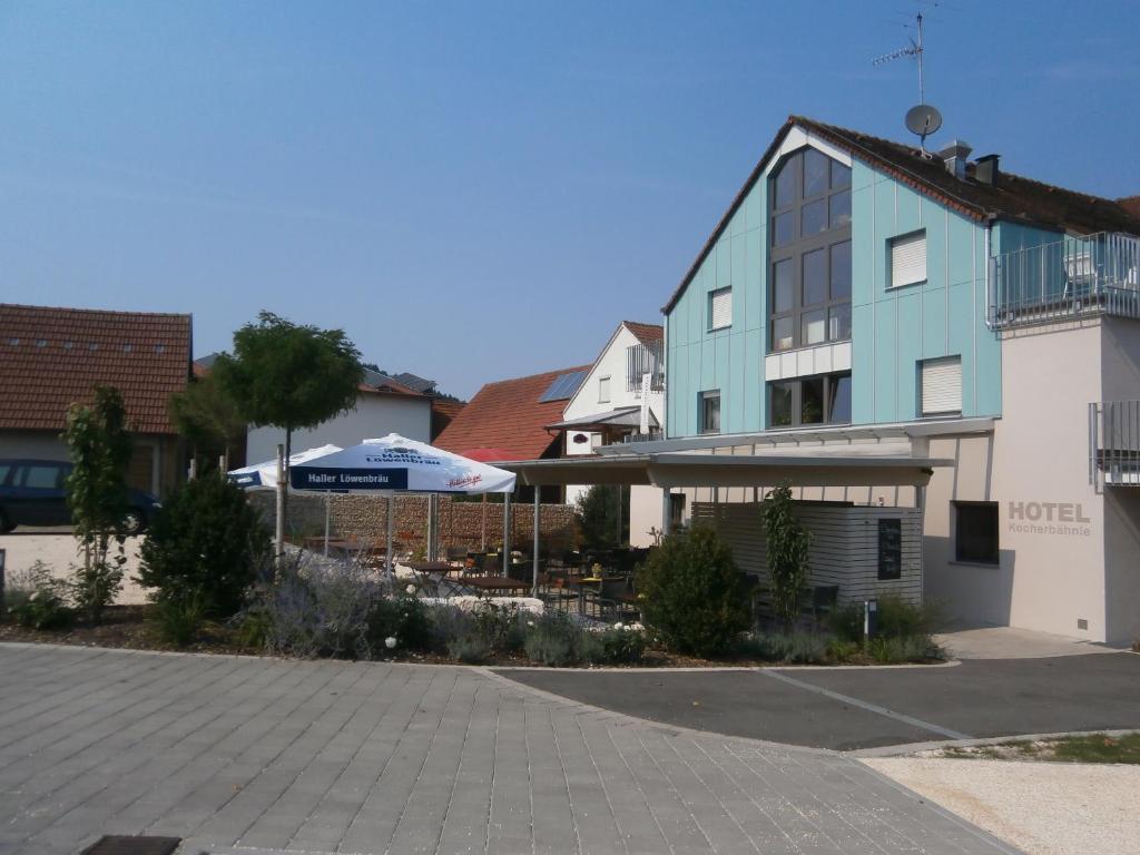 Gasthof Kocherbaehnle Gmbh Gaildorf Dış mekan fotoğraf