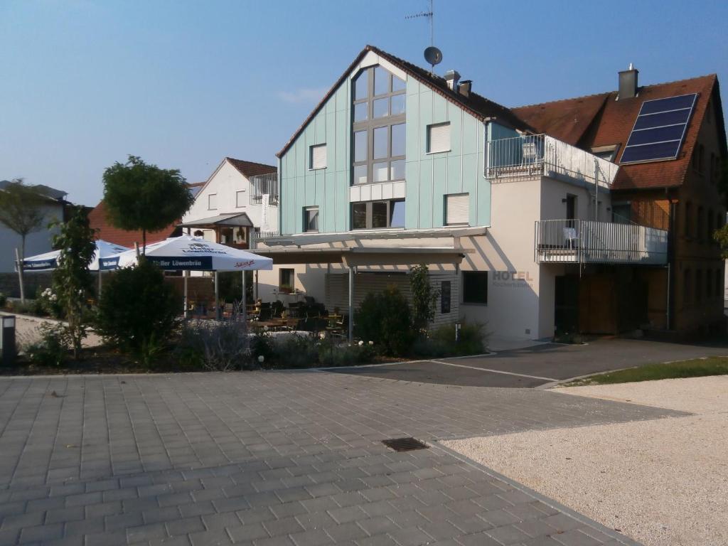 Gasthof Kocherbaehnle Gmbh Gaildorf Dış mekan fotoğraf